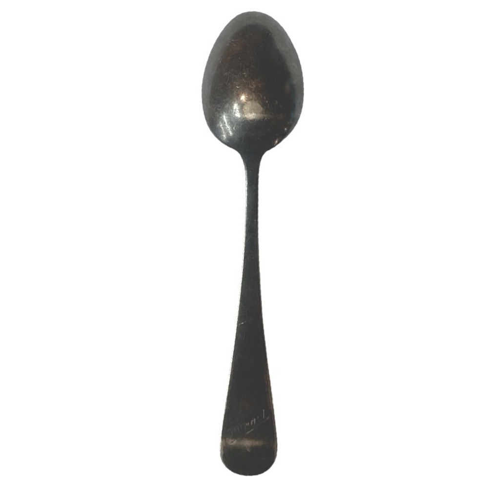 Finnast Silver Plated Dishwasher Safe Stainless Steel Dessert Spoon‎ One Size